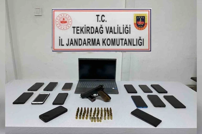 Tekirdağ merkezli 4 ilde şafak vakti operasyon