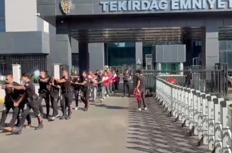 Tekirdağ’da 18 milyonluk telefon dolandırıcılığı şebekesi çökertildi: 11 kişi tutuklandı