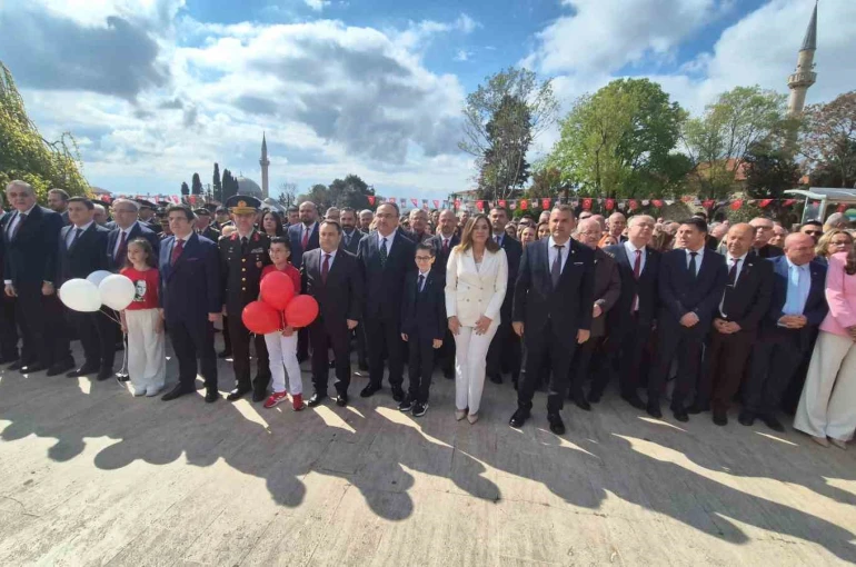 Tekirdağ’da 23 Nisan töreni 