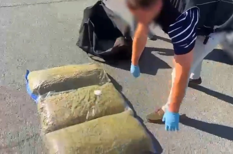 Tekirdağ’da 30 kilogram uyuşturucu ele geçirildi, 3 şüpheli tutuklandı 