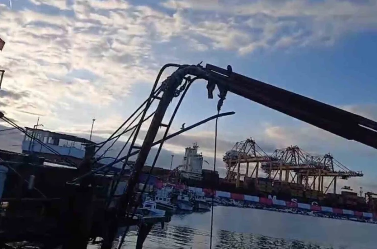 Tekirdağ’da Barbaroslu balıkçılar müsilaj tehlikesine dikkat çekti