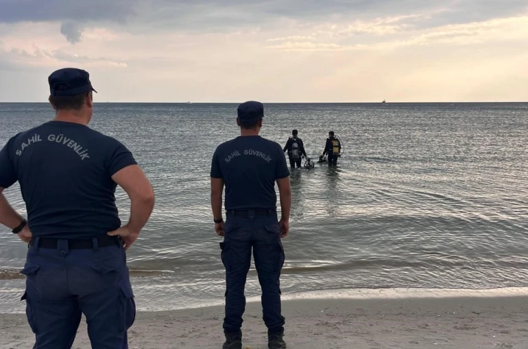 Tekirdağ’da denize giren kadının cansız bedenine ulaşıldı 