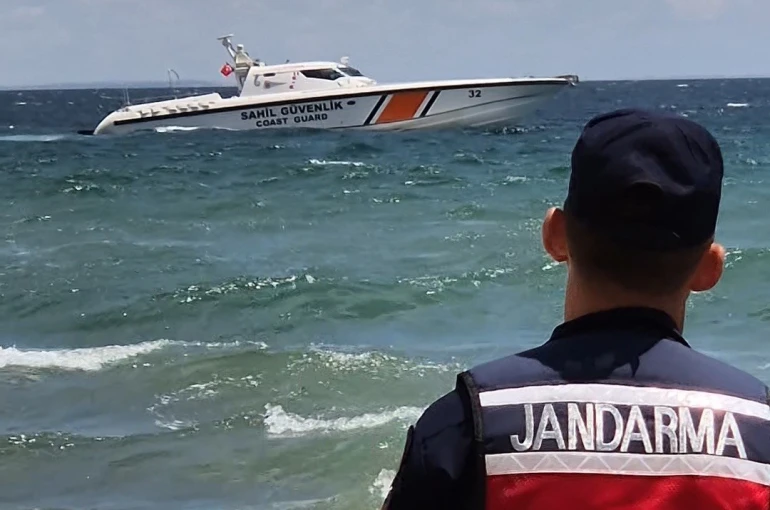 Tekirdağ’da denize giriş yasağı