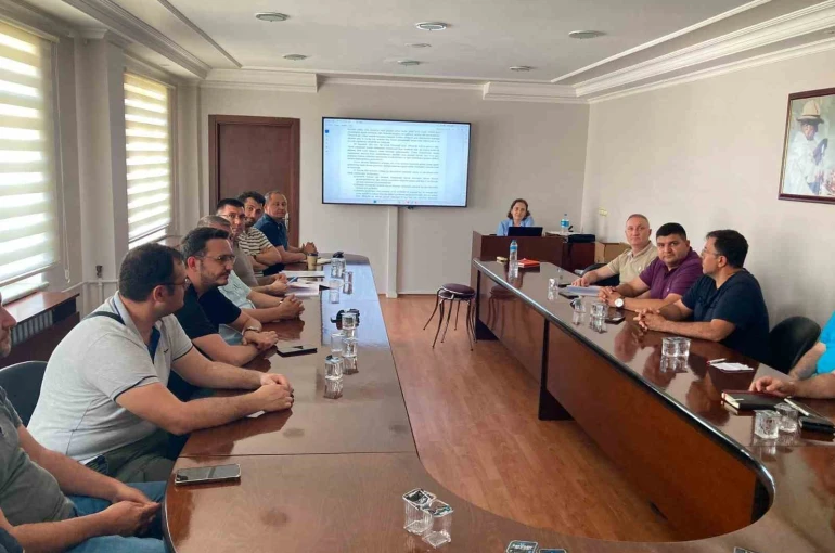 Tekirdağ’da etlik ve yumurtacı işletmelerde denetim süreci anlatıldı 