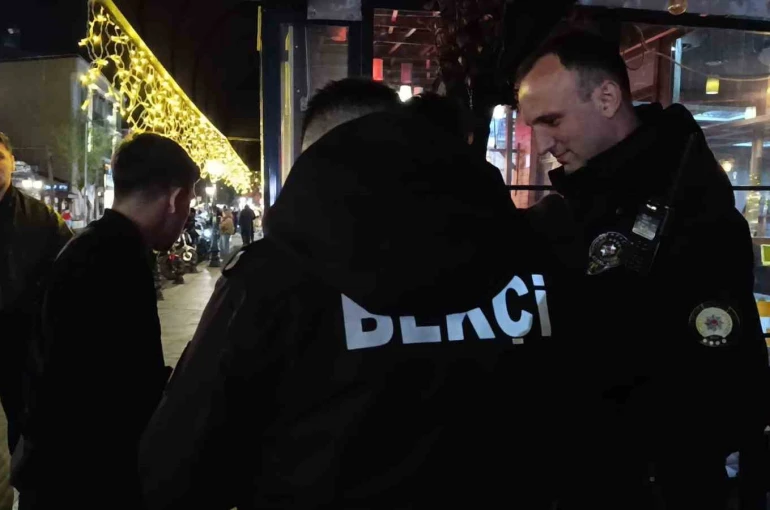 Tekirdağ’da gece kartallarından asayiş uygulaması: 187 kişi sorgulandı 
