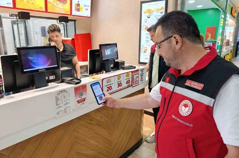 Tekirdağ’da gıda işletmelerinde alerjen denetimi