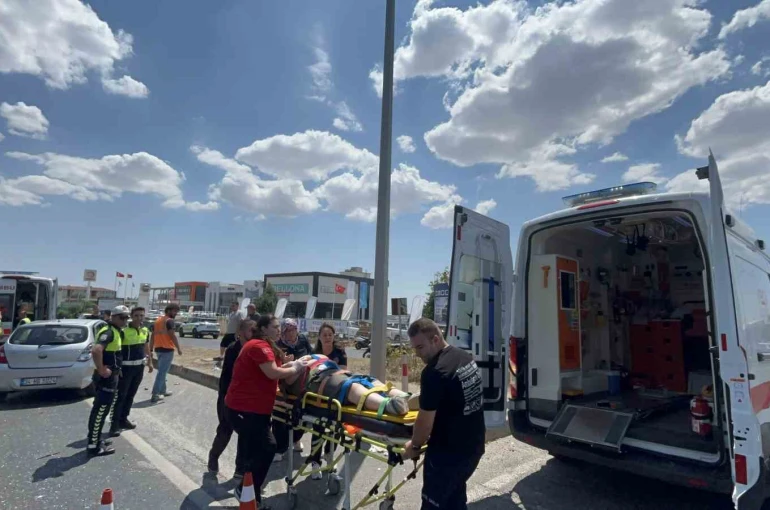 Tekirdağ’da hatalı dönüş kazaya neden oldu: 4 yaralı 