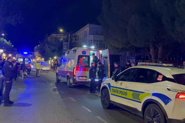 Tekirdağ’da iki motosiklet kafa kafaya çarpıştı: 2 yaralı 