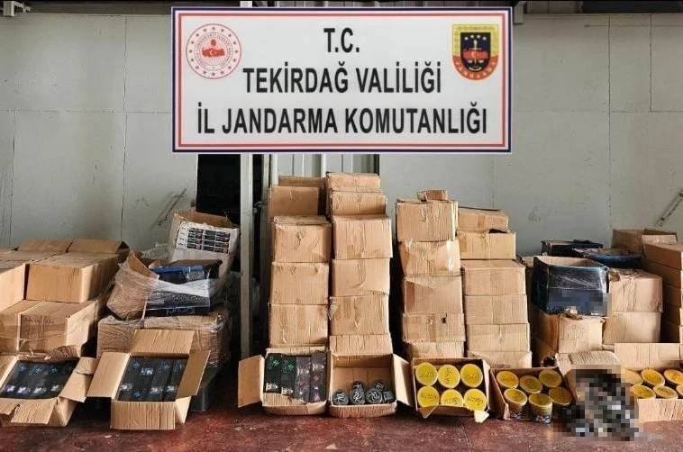 Tekirdağ’da jandarmadan mart ayında kapsamlı operasyon: 277 şüpheli yakalandı, 13’ü tutuklandı 