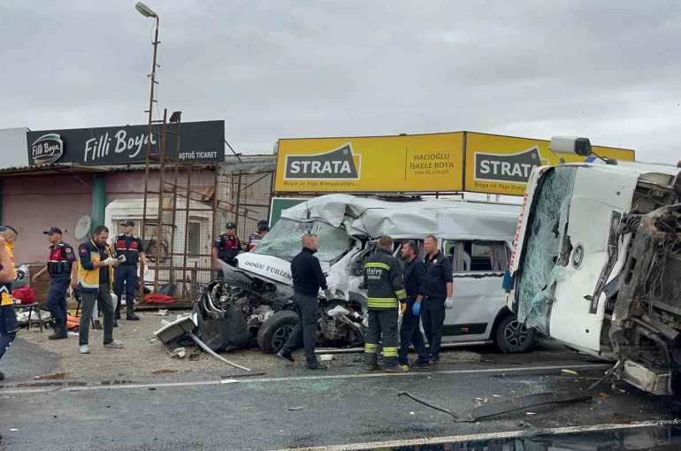 Tekirdağ’da korkunç kazada ölenlerin kimlikleri belirlendi