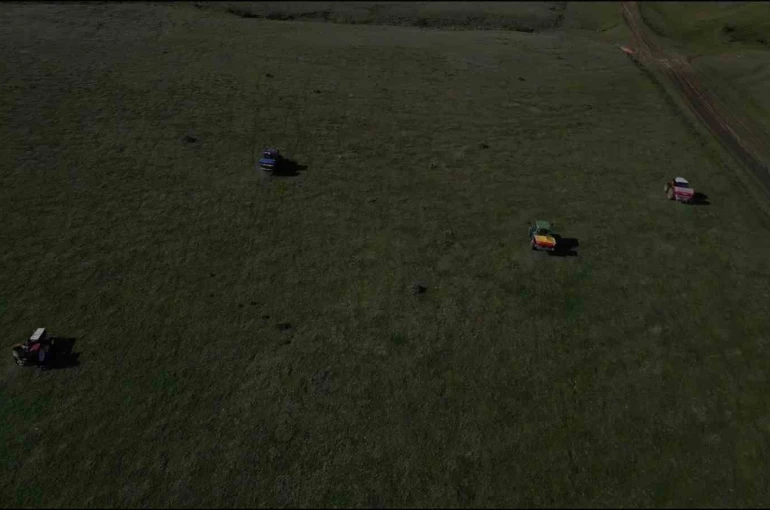 Tekirdağ’da meralara can suyu 