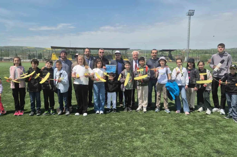 Tekirdağ’da model uçak heyecanı başladı 