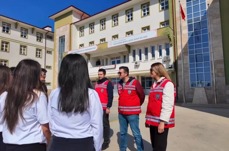 Tekirdağ’da okullarda sıkı güvenlik önlemi 