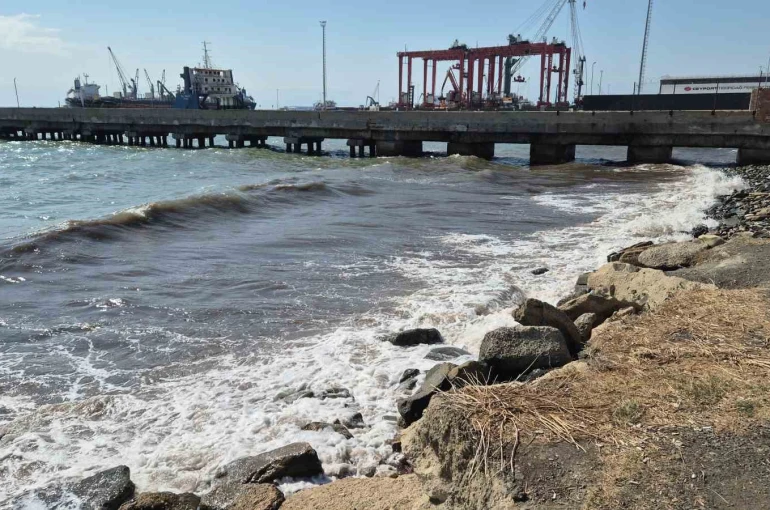 Tekirdağ’da poyraz etkili oluyor 