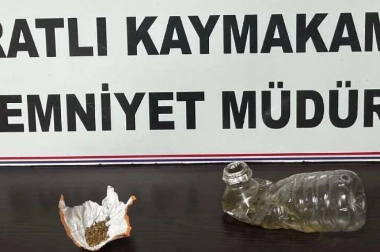 Tekirdağ’da sentetik hap ve esrar ele geçirildi 
