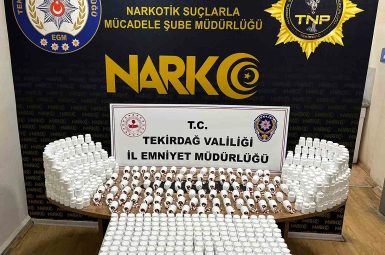 Tekirdağ’da sokak çetelerine darbe: 151 şüpheliye işlem yapıldı