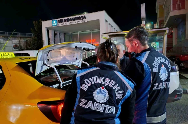 Tekirdağ’da T plakalı ticari araçlara sıkı denetim: 35 araç kontrol edildi, 50 bin lira ceza yazıldı 