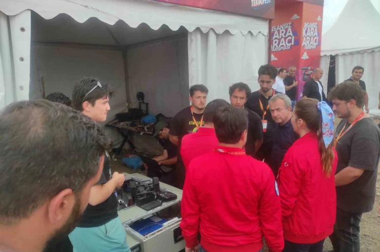 Tekirdağ’da Teknofest İKA heyecanı sürüyor 