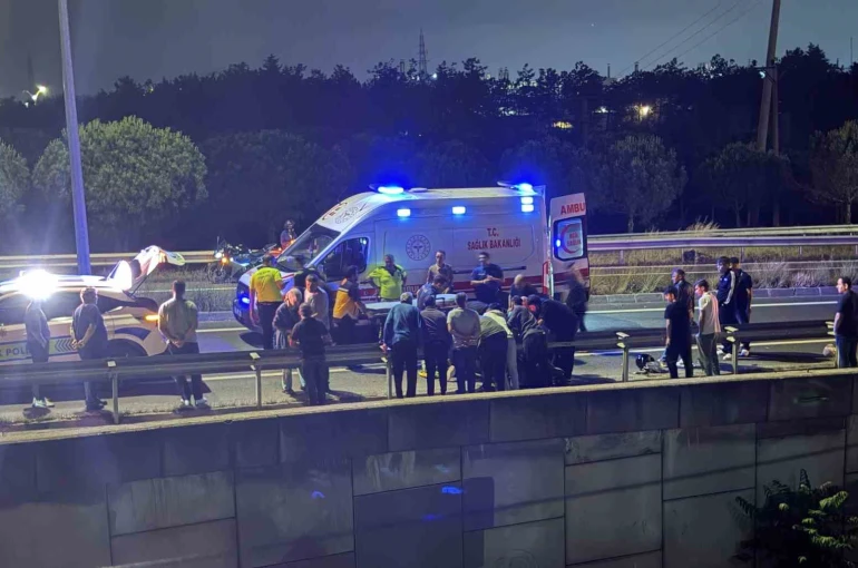 Tekirdağ’da trafik kazası: 2 yaralı