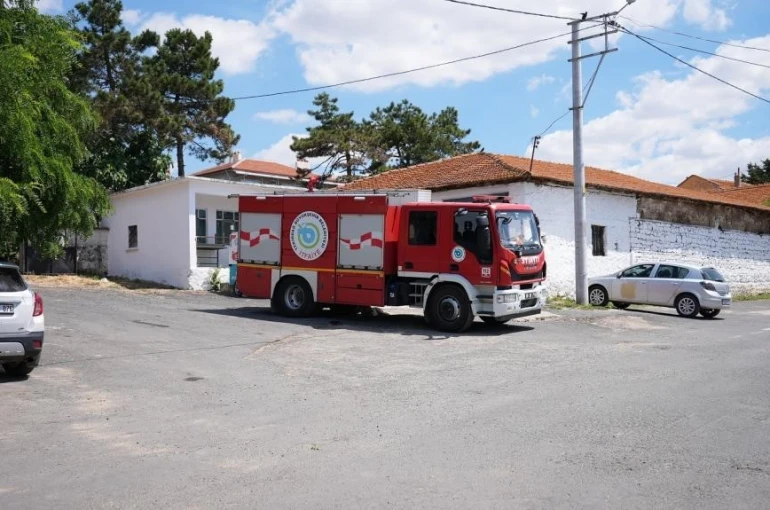 Tekirdağ’da yangın riskine karşı 6 noktada mobil itfaiye istasyonu kuruldu 