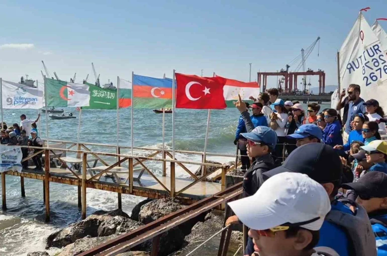 Tekirdağ’da yelken şöleni sona erdi: Optimist Cup’ta büyük heyecan 
