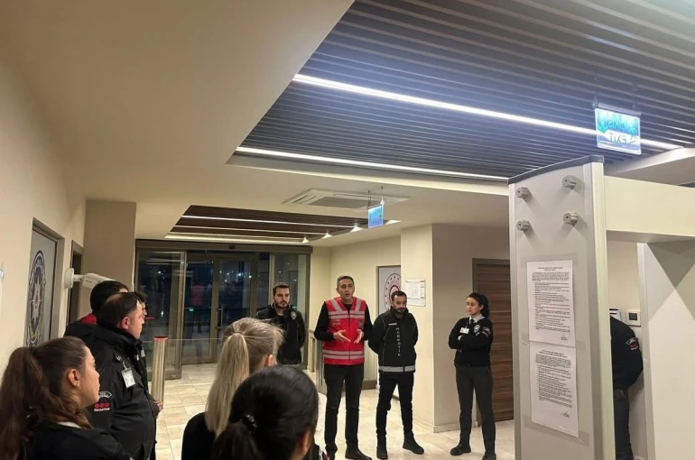 Tekirdağ’da yılbaşı öncesi güvenlik tedbirleri artırıldı 