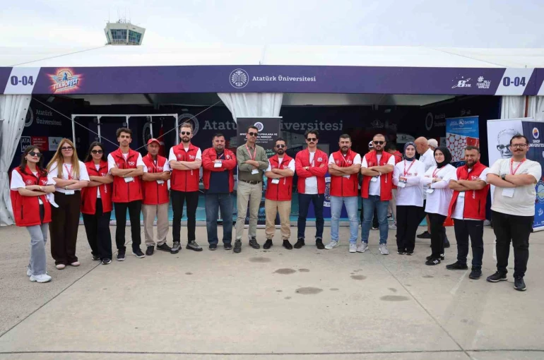 Teknofest 2025’te Atatürk Üniversitesi, teknoloji ve bilim tutkunlarıyla buluşuyor 