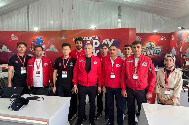 TEKNOFEST 2025’te Azerbaycan rüzgarı esti