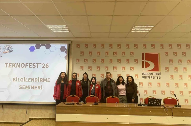TEKNOFEST 2026 bilgilendirme semineri BŞEÜ’de yoğun ilgi gördü 