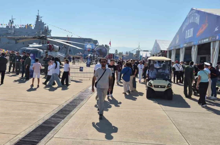 TEKNOFEST Mavi Vatan’da ikinci gün 