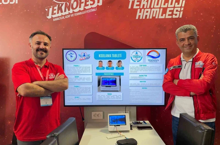 Teknofest’te Erzurum’u gururlandırdı 