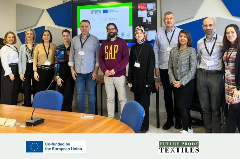 Tekstil sektörü AB destekli projeyle dijital dönüşüm ve yeşil dönüşüme hazırlanacak 