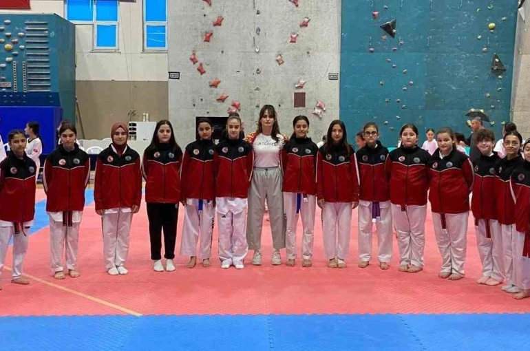 Tekvando İl Şampiyonası’nda İlkadım rüzgarı 