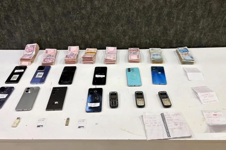 Telefonla dolandırıcılık operasyonunda 9 tutuklama