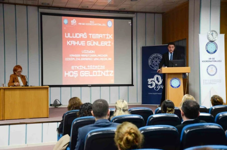 Tematik Kahve Günleri’nde kanser araştırmaları konuşuldu 