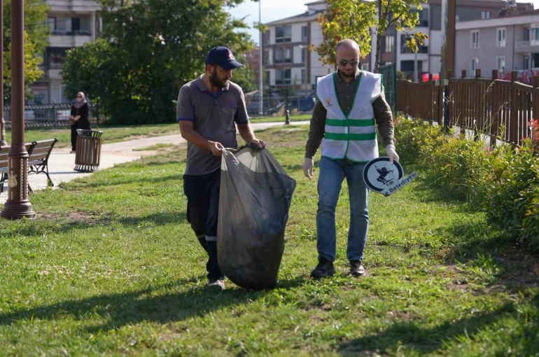Temiz Şehir Düzce kampanyasına destek 