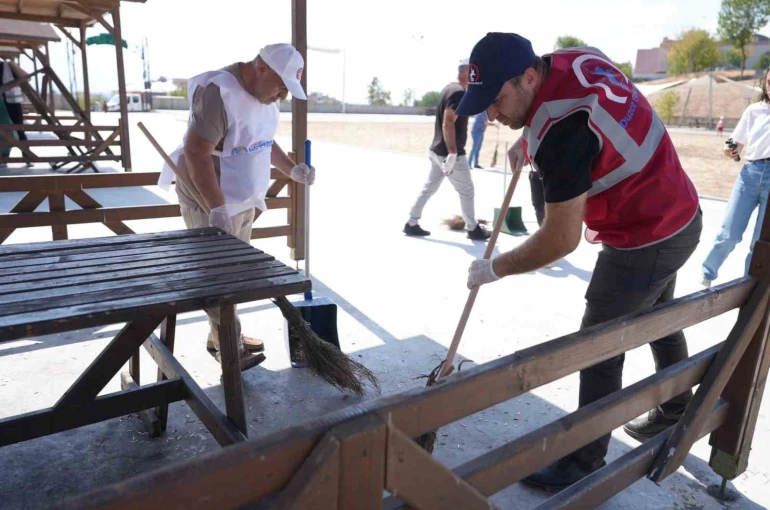 ’Temiz Şehir Düzce’ kampanyasına destek 