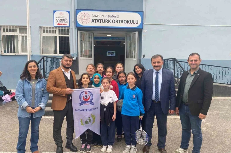 Temiz sınıflar, temiz gelecek: Hedef yeşil vatan 