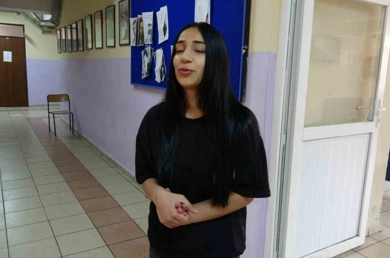 Teneffüste ölümle burun buruna gelen öğrenci o anları anlattı 