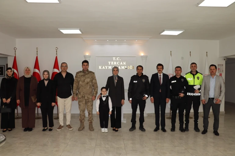 Tercan Kaymakamlığı’nda 23 Nisan coşkusu 