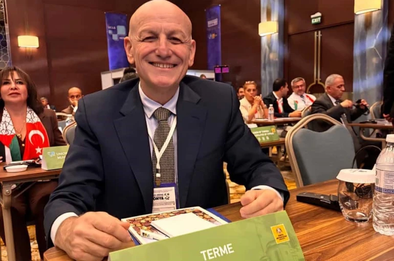 Terme, UCLG Dünya Konseyi’nde 