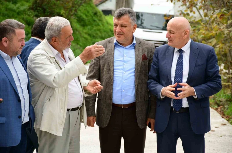 Terme’de 2025 yatırım yılı oldu 