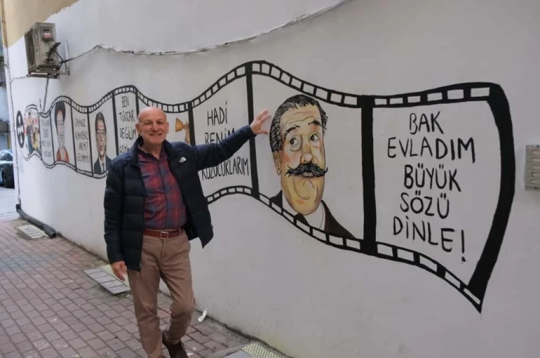 Terme’ye Yeşilçam Sokağı 