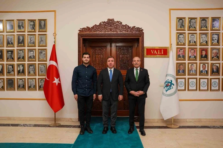 Terör gazisi Gündüz’den Vali Aydoğdu’ya teşekkür 