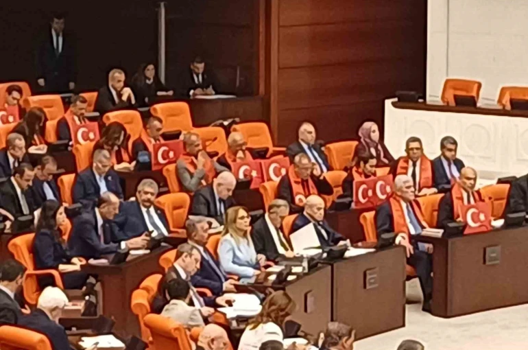 Terörsüz Türkiye yasa teklifi TBMM Genel Kurulu’nda