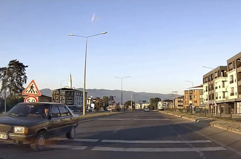 Ters şeritten giden sürücüye 90 bin lira ceza yazıldı