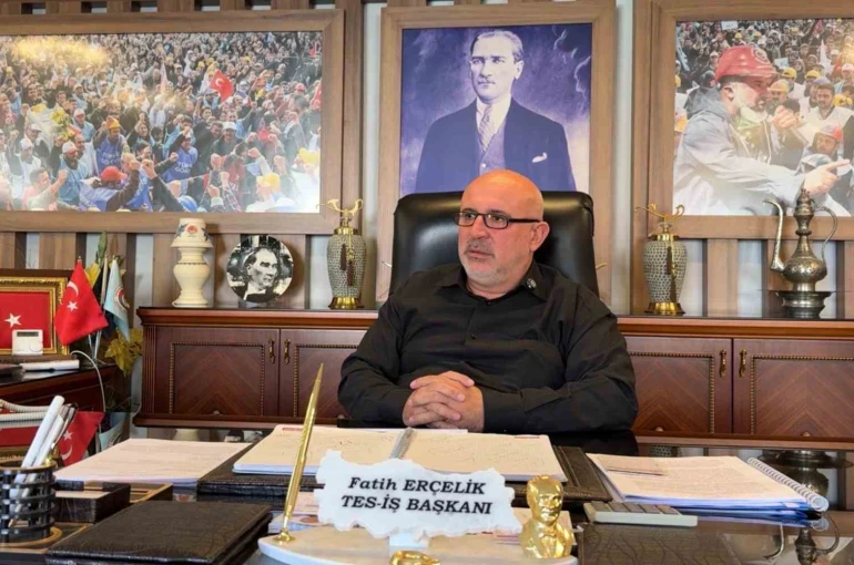 TES-İŞ Şube Başkanı Erçelik’ten Belediye Başkanlarına "Emeğin ve emekçinin yanında olun" çağrısı 
