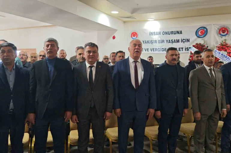 TES-İŞ’de yeni başkan Mustafa Irmak oldu 