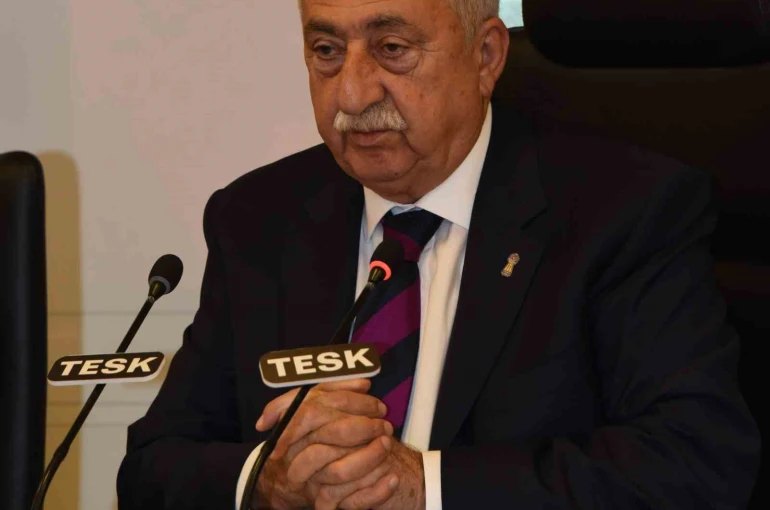 TESK Başkanı Palandöken: "Öğretmenlerimiz yarınlara bırakacağımız en değerli mirasın mimarlarıdır" 