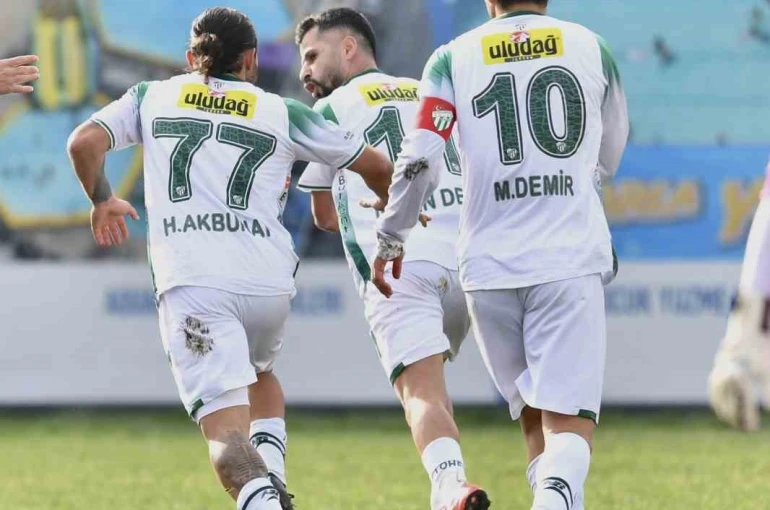 TFF 2. Lig: Arkent Arnavutköy Belediyespor: 0 - Bursaspor: 1